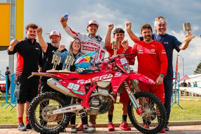 ANDREA VERONA CLAIMS ENDUROGP WIN AT GP OF ROMANIA